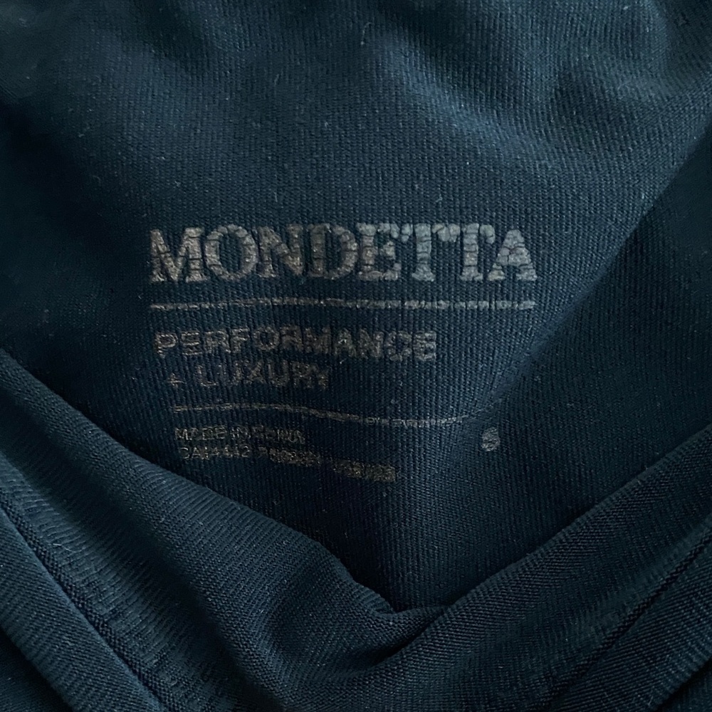 Mondetta Midnight Black Performance Leggings - Picture 3 of 5